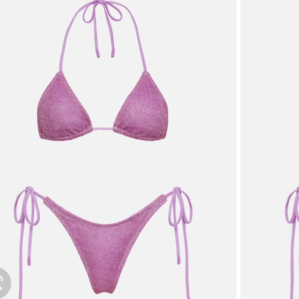 Triangl bikini set